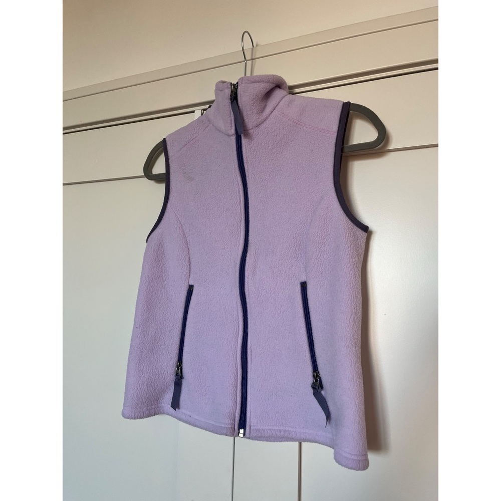 Patagonia Classic Fleece Vest in Lavender